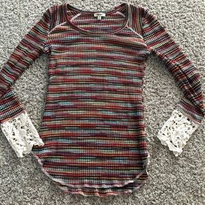 🌟STRIPED RAINBOW TOP🌟